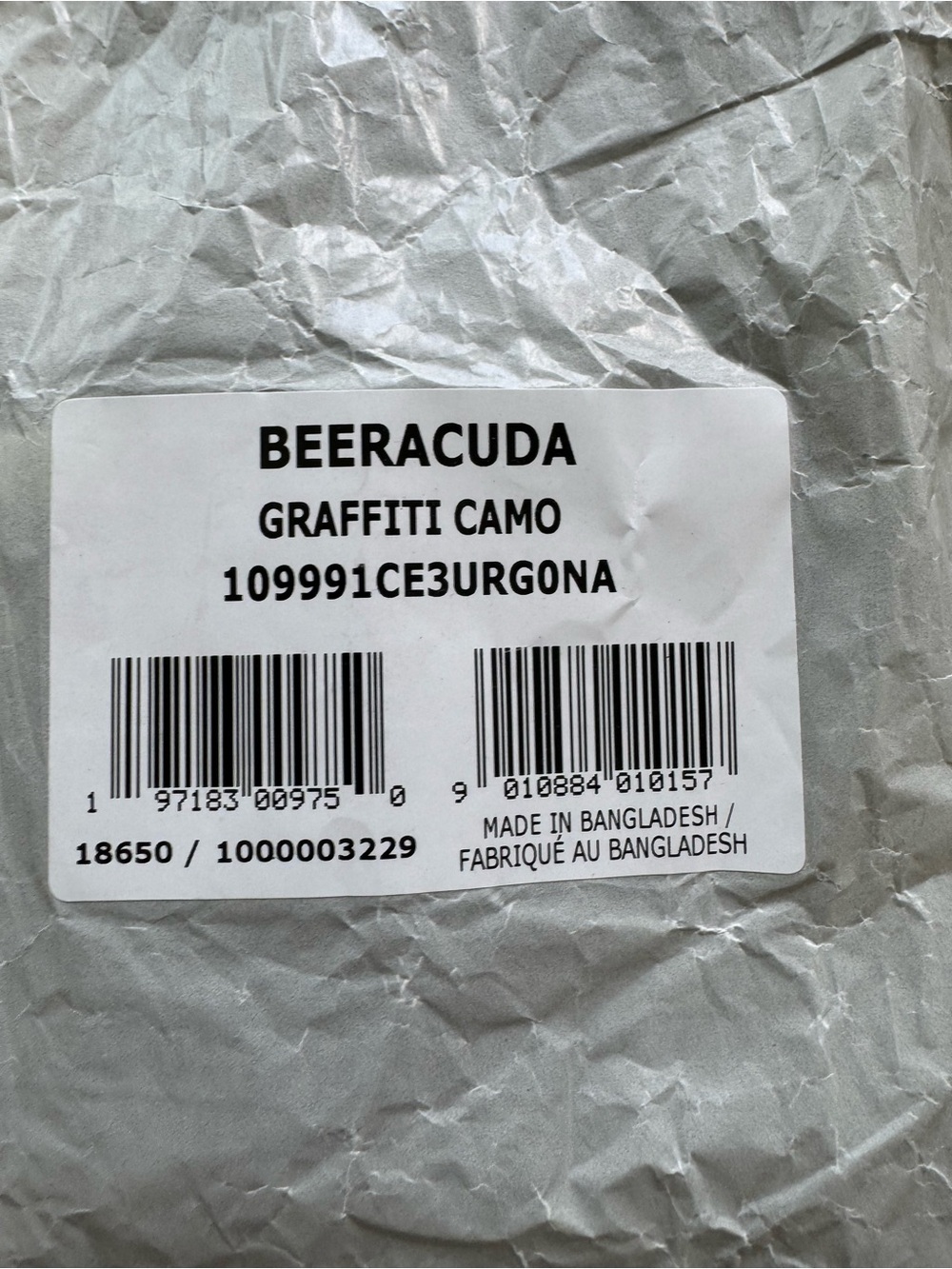 NWT Burton Beeracuda in Graffiti Camo - Picture 9 of 9
